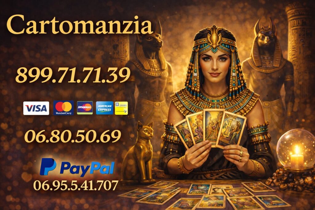 Cartomanzia web e amore: consulti online seri e immediati con cartomanti esperti